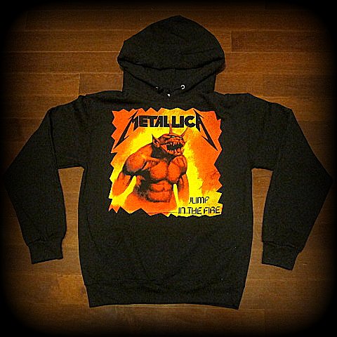 METALLICA - Jump In The Fire - Hoodie